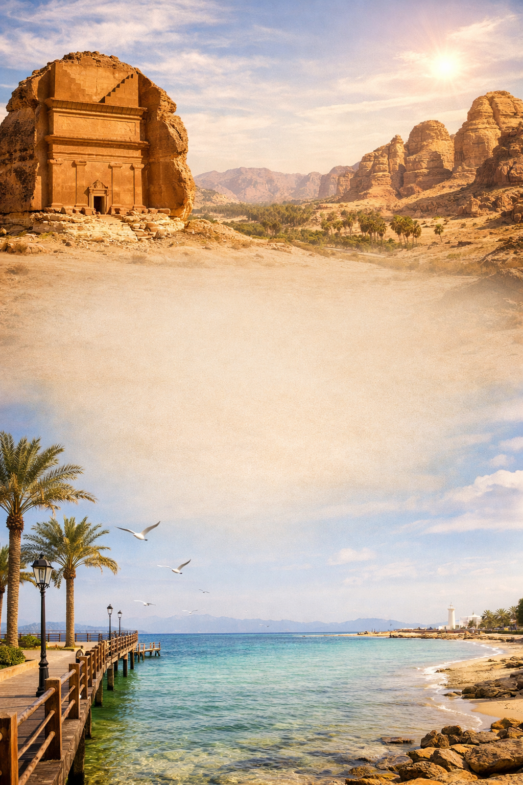 افق | رحلة العلا من ينبع